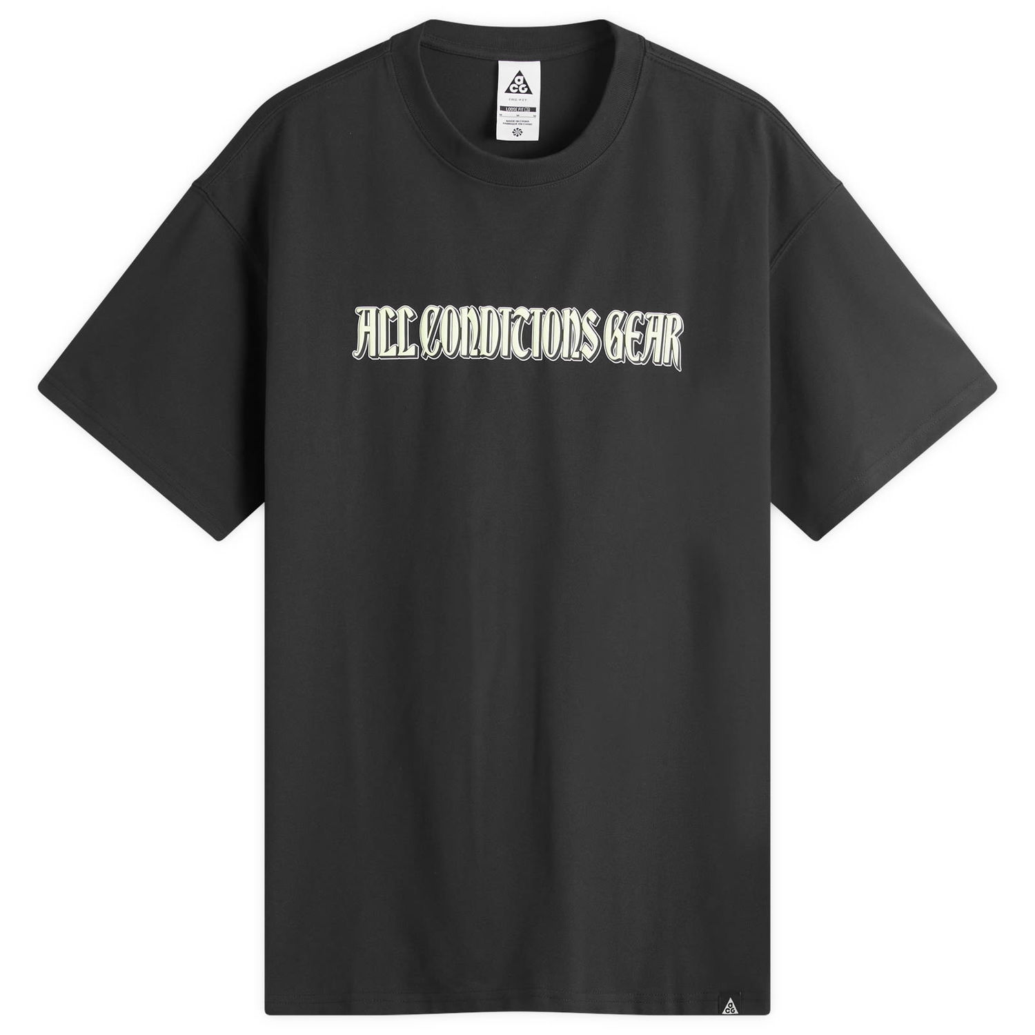 Тениска Nike ACG Dri-Fit Iguana T-Shirt, Size Large Черно | HJ0884-010, 0