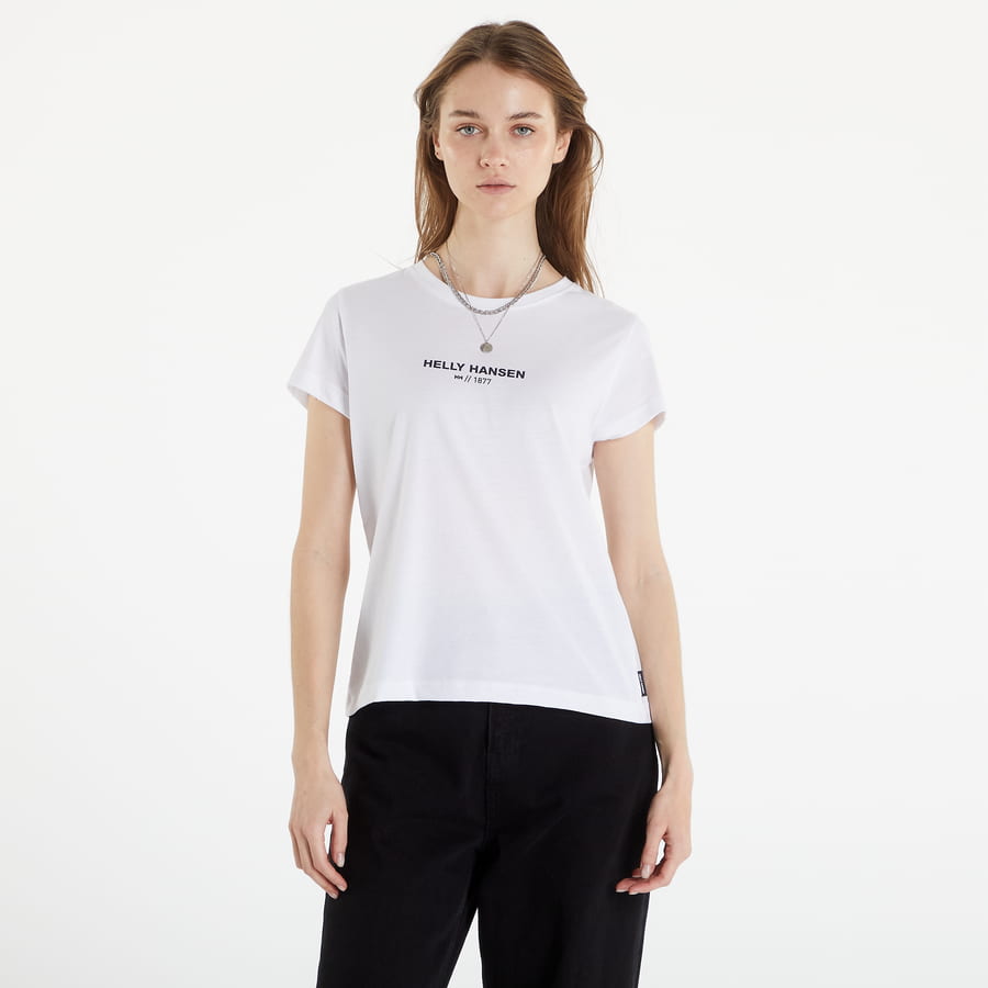 Тениска Helly Hansen RWB Graphic Бяло | 53749 001, 0