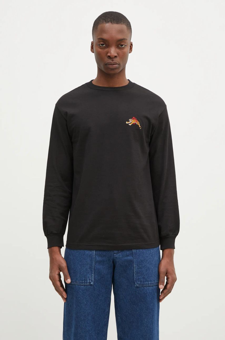 Тениска WACKO MARIA Tim Lehi Black Long Sleeve T-Shirt Черно | 24FW.WMT.LT01, 0