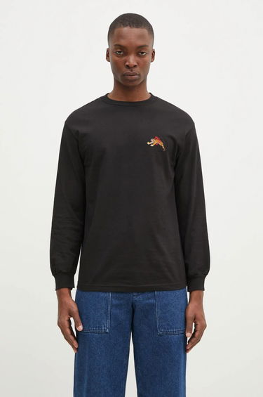 Тениска WACKO MARIA Tim Lehi Black Long Sleeve T-Shirt Черно | 24FW.WMT.LT01, 0