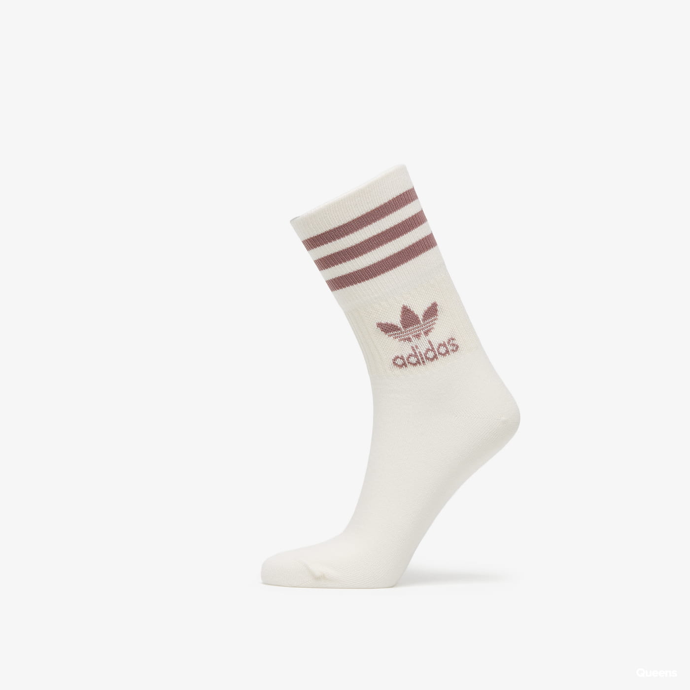 Чорапи adidas Originals Mid Cut Crew Socks Кафяво | HL9222, 1