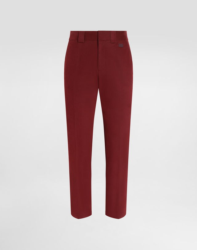 Dolce & Gabbana Tailored Cotton Pants
