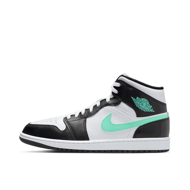 Air Jordan 1 Mid "Green Glow"