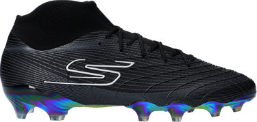 Кецове и обувки Skechers SKX 01 High FG Черно | 252005-black, 0