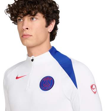 Тениска Nike Paris Saint-Germain Total 90 Strike Soccer Knit Drill Top Бяло | hm3356-101, 7