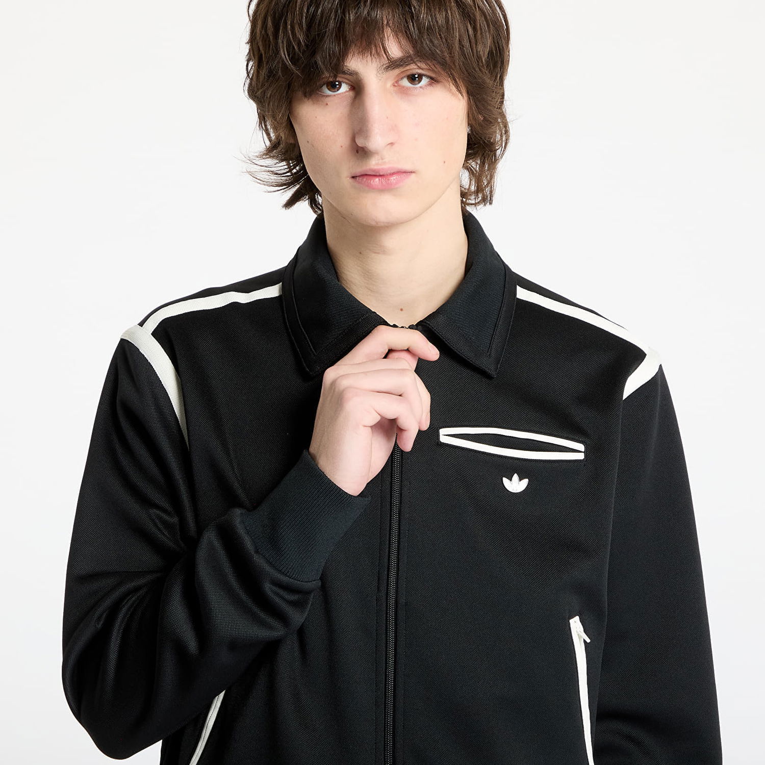 Яке бомбър adidas Originals Premium Track Top Черно | JD3397, 1