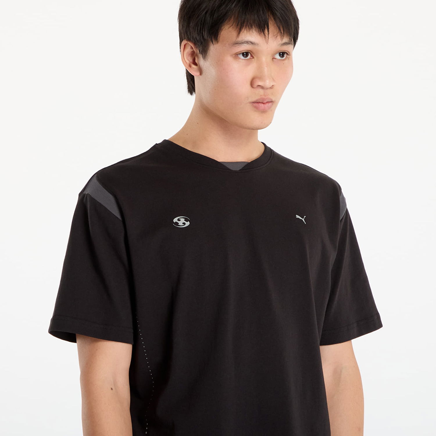 Тениска Puma Puma x San San Gear Graphic Tee Черно | 63254801, 1