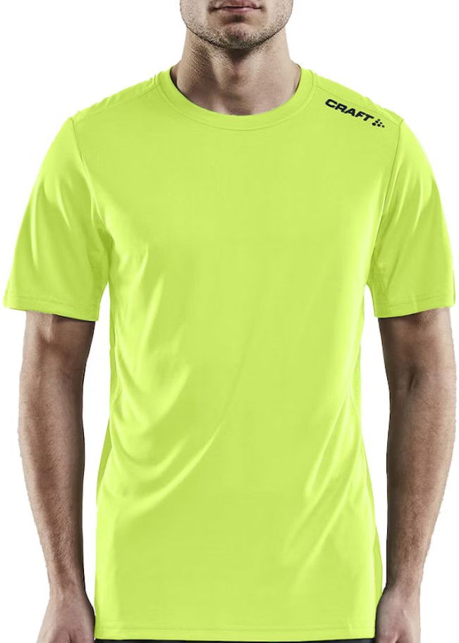 Тениска Craft Short Sleeve Running Tee Зелено | 1907361-851000, 0
