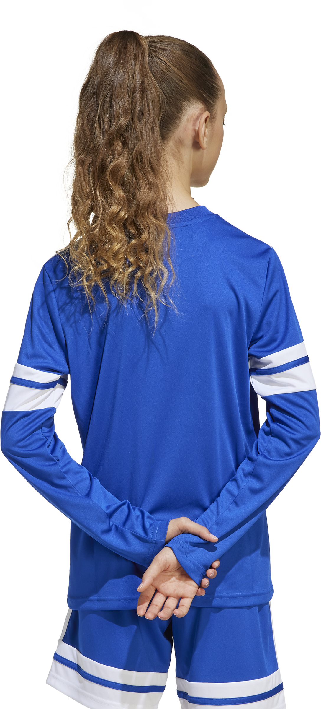 Тениска adidas Originals Adidas Squadra 25 Long Sleeve Jersey Синьо | jj0046, 1