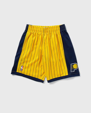 Къси панталони Mitchell & Ness NBA Swingman Shorts Indiana Pacers 1999-00 Жълто | SMSHAC19177-IPAYWNY99, 3