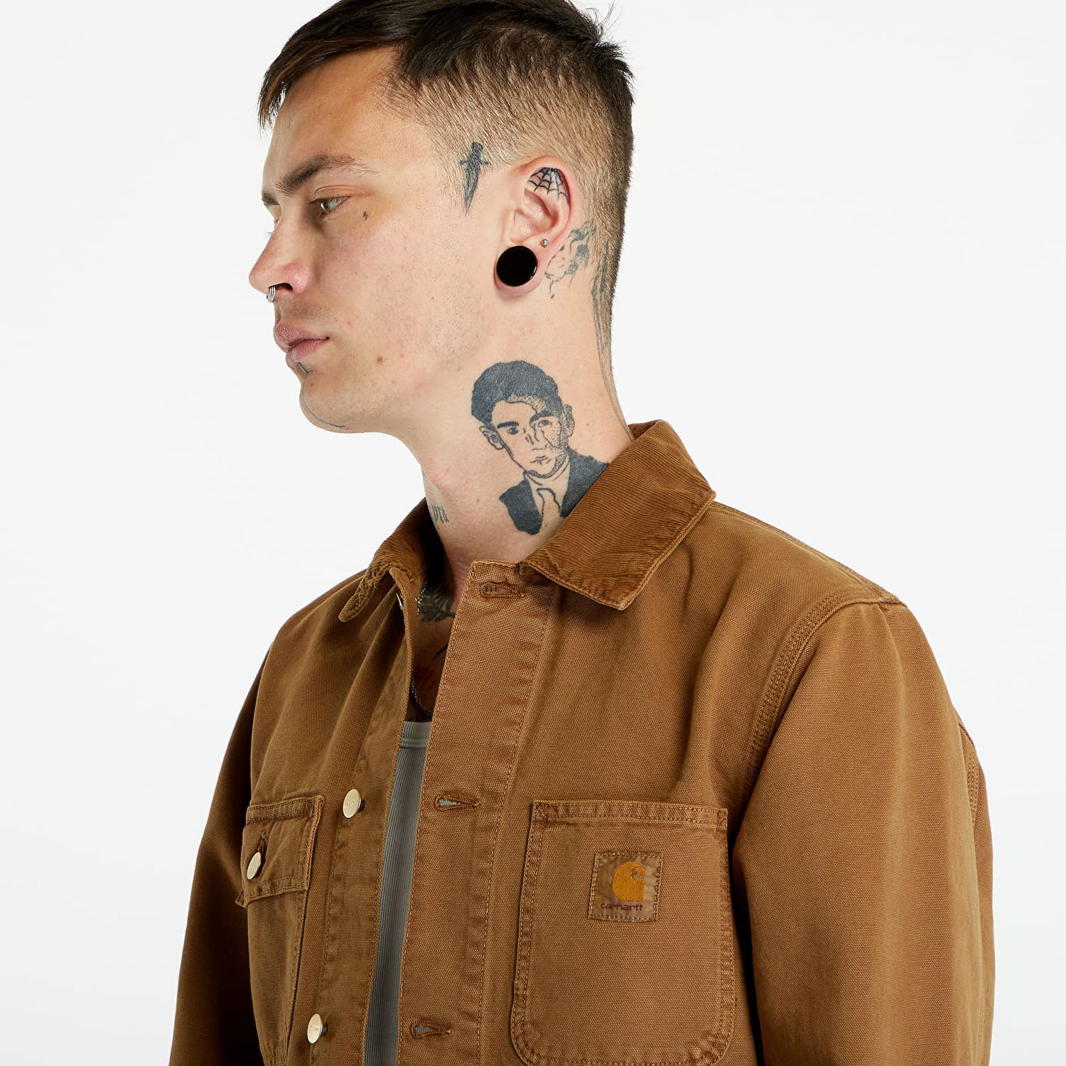 Яке Carhartt WIP Michigan Coat Tamarind Faded Summer Синьо | I026480_1EF_FH, 0
