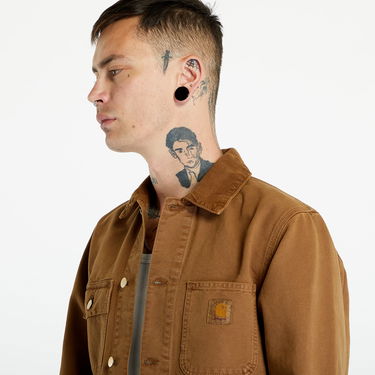 Яке Carhartt WIP Michigan Coat Tamarind Faded Summer Синьо | I026480_1EF_FH, 0