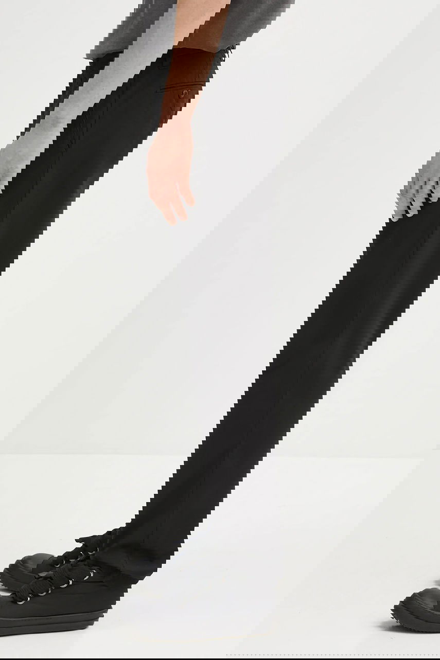 Панталони Carhartt WIP Carhartt WIP Regular Fit Chinos Черно | I027955, 1