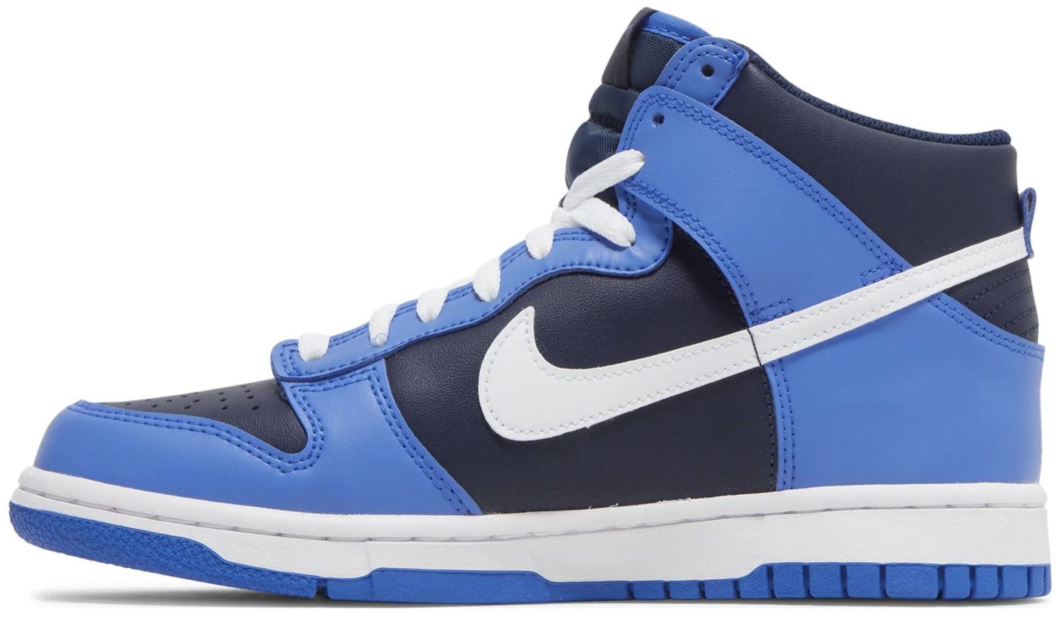 Кецове и обувки Nike Dunk High "Obsidian" GS Синьо | DB2179-400, 0