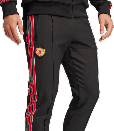 Спортни панталони adidas Performance Manchester United Terrace Icons Track Pants Черно | JF0359, 2