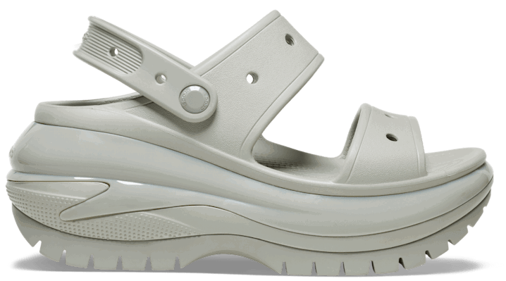Кецове и обувки Crocs Crush Sandals Сиво | 207989-1LM, 0