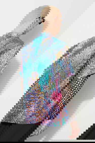 Риза BILLIONAIRE BOYS CLUB Willderness Relaxed Printed Camp Collar Shirt Многоцветен | B23425, 2