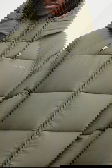 Пухо яке DAILY PAPER Relaxed Puffer Jacket Зелено | 2522018, 3