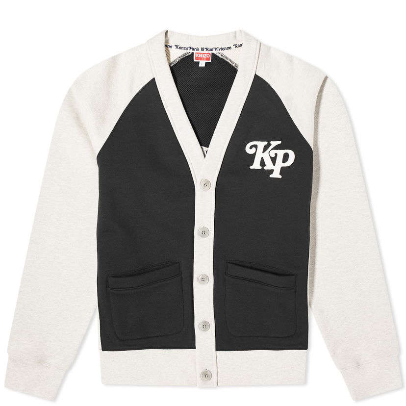 Пуловер KENZO Verdy x Varsity Cardigan Черно | FE55SW1314MV-99J