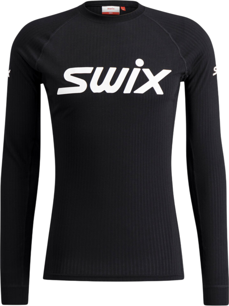 Тениска SWIX RaceX Classic Long-sleeved Technical Top Черно | 10115-23-10120, 0