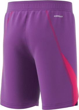 Къси панталони adidas Originals T23 P GK SHO Basketball Shorts Лилаво | hk7681, 1
