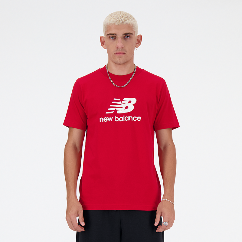 Тениска New Balance MT41502TRE Червено | MT41502TRE, 0