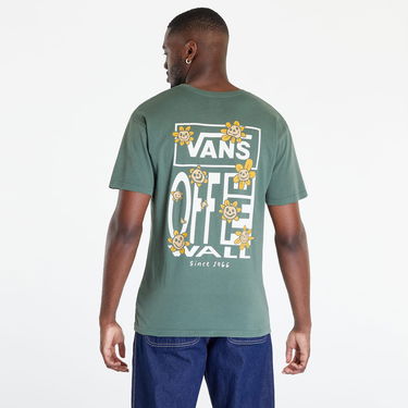 Тениска Vans Trippy Grin Floral Tee Зелено | VN0A7S77YQW1, 4