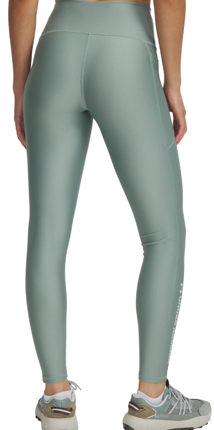Клинове Under Armour Under Armour Tech Branded Leggings Зелено | 6001621-348, 1