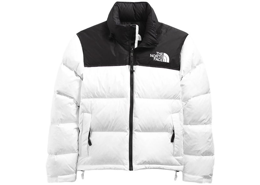 Пухо яке The North Face 1996 Retro Nuptse 700 Fill Packable Jacket White Бяло | NF0A3XEOFN4