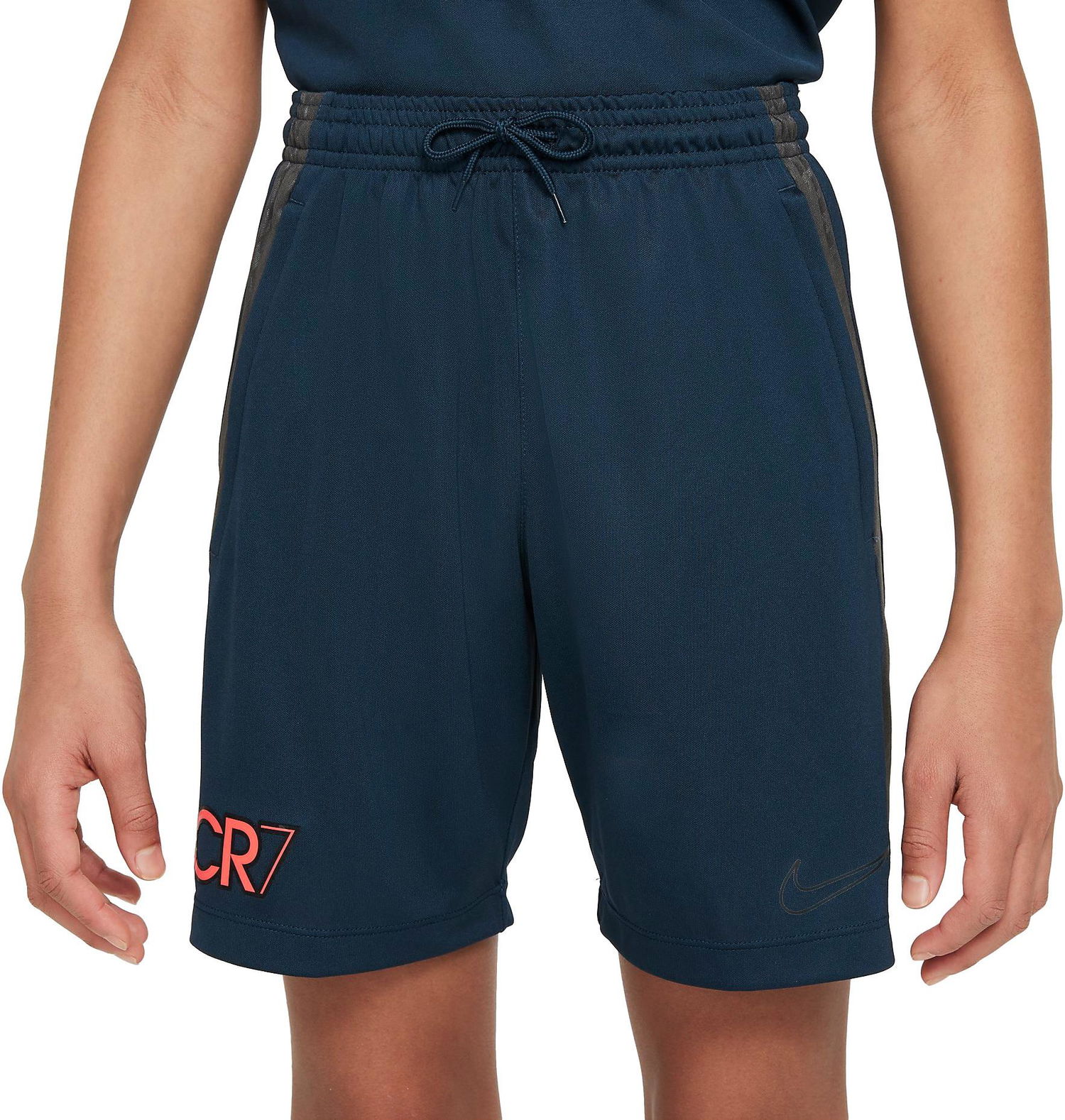 Къси панталони Nike Dri-FIT CR7 Big Kids' Soccer Shorts Тъмно синьо | da5597-454, 0