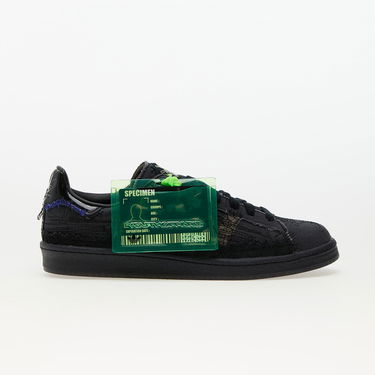 Кецове и обувки adidas Originals Youth of Paris x Campus 80s "Core Black" Черно | GX8433, 2