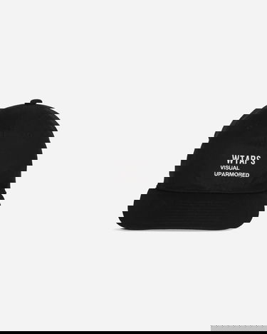 Шапка с козирка WTAPS T-6M 02 Cap Черно | 251HCDT-HT02 BLACK, 2