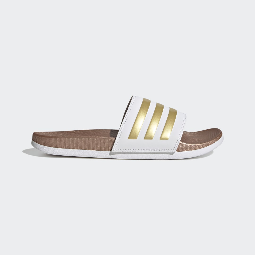 Кецове и обувки adidas Originals Adilette Comfort Бежово | H03618, 0