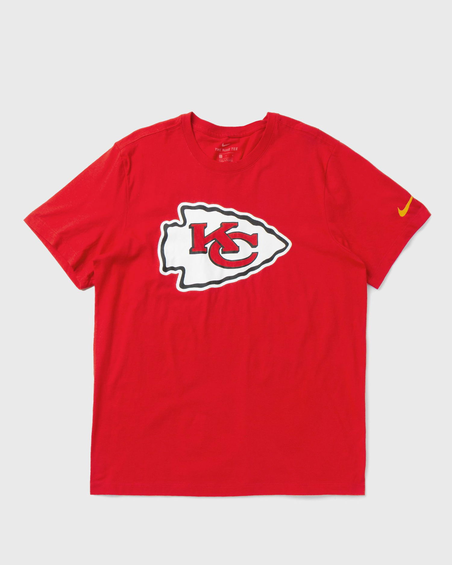 Тениска Nike Kansas City Chiefs Logo Essential Tee Червено | N199-65N-7G-CLH, 0