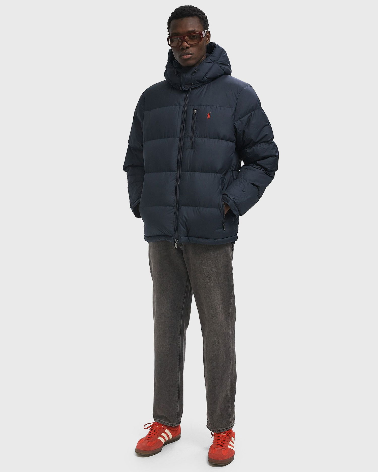 Яке бомбър Polo by Ralph Lauren Polo Ralph Lauren Down Bomber Jacket Тъмно синьо | 710968278003, 1