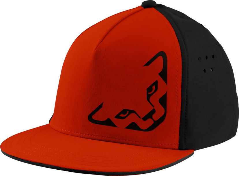Шапка с козирка Dynafit Tech Trucker Cap Червено | 08-0000071137-4491