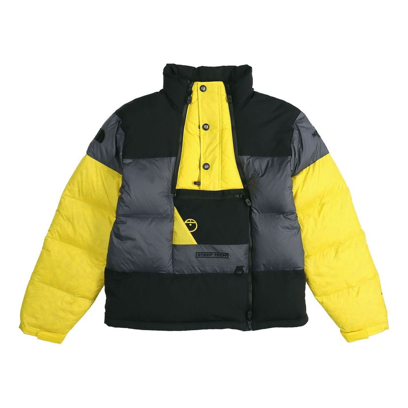 Парка The North Face Steep Tech Puffer Jacket Жълто | NF0A4QYT-SH3