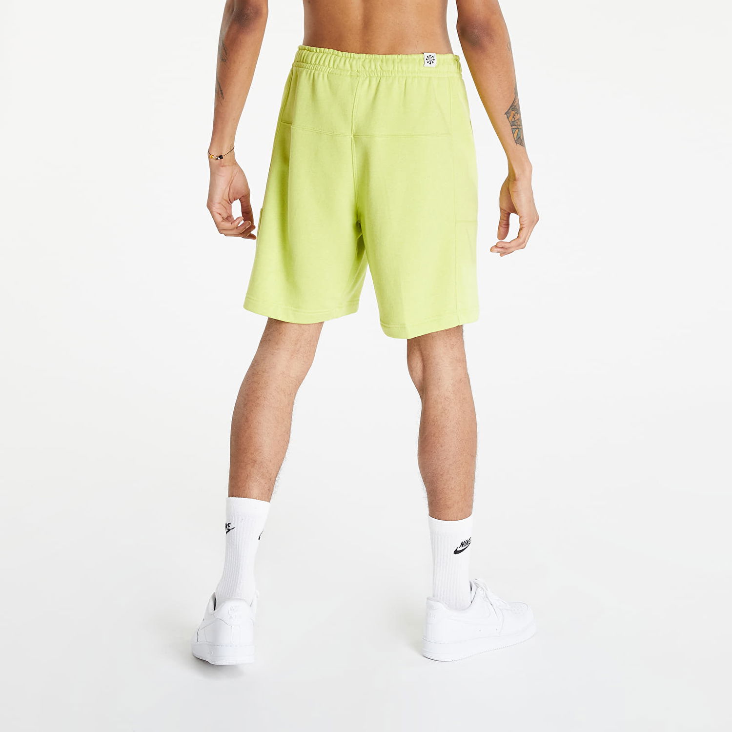 Къси панталони Nike Revival Fleece Shorts Зелено | DM5635-321, 1