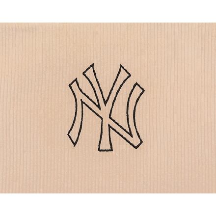 Голяма пазарска чанта New Era New Era MLB Cord Tote Bag NY Yankees Бежово | 60580527, 1