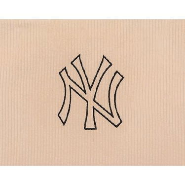 Голяма пазарска чанта New Era New Era MLB Cord Tote Bag NY Yankees Бежово | 60580527, 1