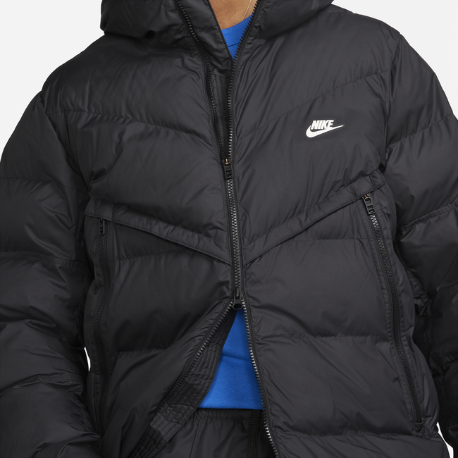 Парка Nike Windrunner PRIMALOFT ® Filled Parka Черно | DR9609-010, 1