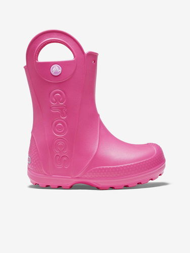 Кецове и обувки Crocs Rain Boots Розово | 12803/6X0, 0