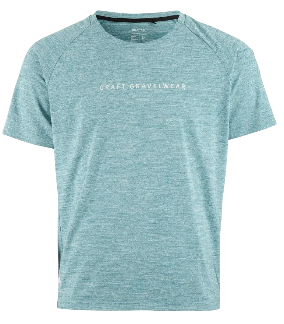Тениска Craft Craft Adv Gravel T-Shirt Тюркоазено | 1913183-361000, 0