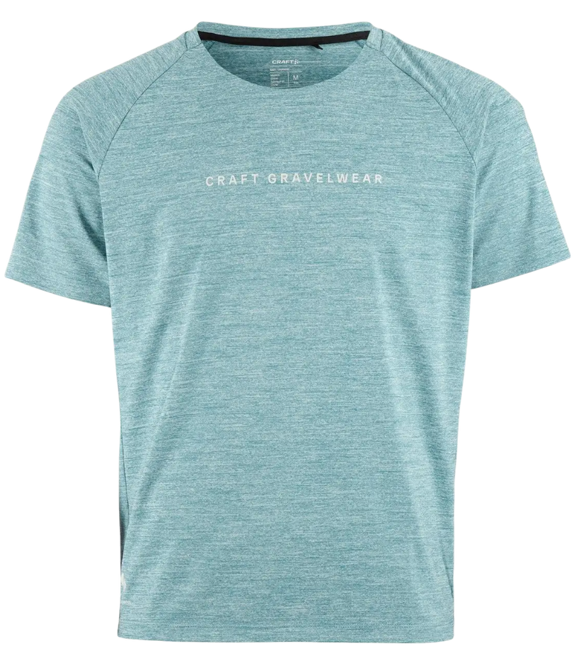 Тениска Craft Craft Adv Gravel T-Shirt Тюркоазено | 1913183-361000