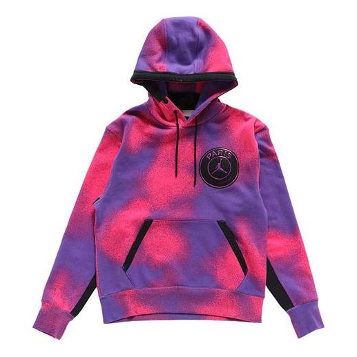 Суитчър Jordan Jordan Paris Saint-Germain Fleece Pullover Hoodie Лилаво | CK9650-510