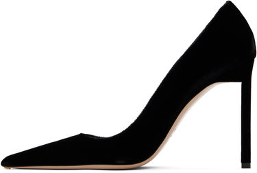 Бижута Tom Ford TOM FORD Velvet Pumps Черно | W3721-TVE001N, 2