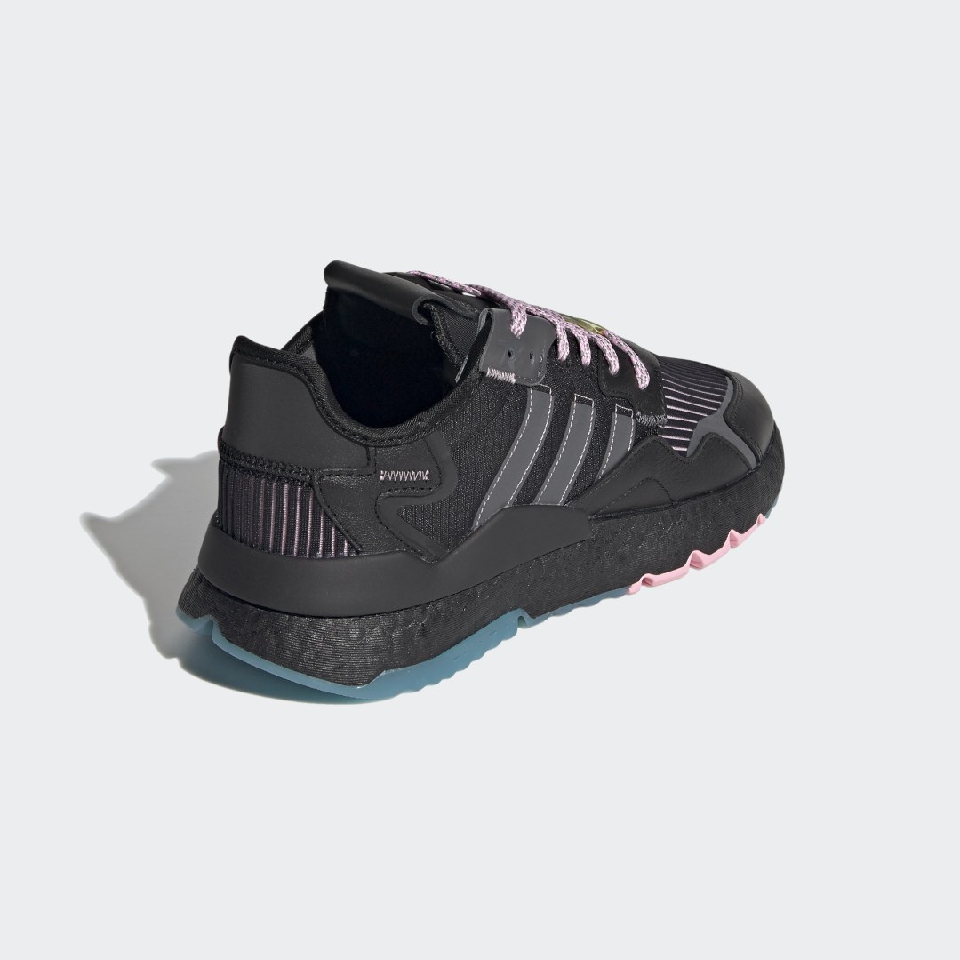 Кецове и обувки adidas Originals Ninja Nite Jogger Черно | Q47198, 1