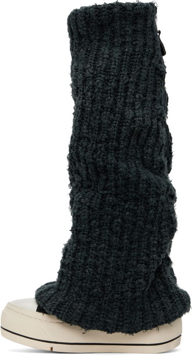 Чорапи R13 R13 Kurt High Top Warmers Зелено | R13WS072-S191A, 2