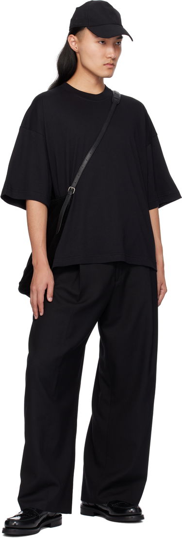 Тениска Studio Nicholson Studio Nicholson Lee T-Shirt Черно | PIU SNM - 1327, 3