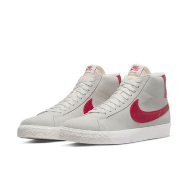 Кецове и обувки Nike SB Zoom Blazer Mid Сиво | 864349-109, 1